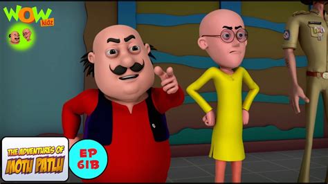 Wow Kidz John The Gentlemen Motu Patlu In Hindi WITH ENGLISH SPANISH