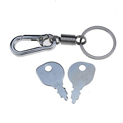 Amazon ZTUOAUMA 2X Ignition Keys AM30700 M40718 430 With Key Chain