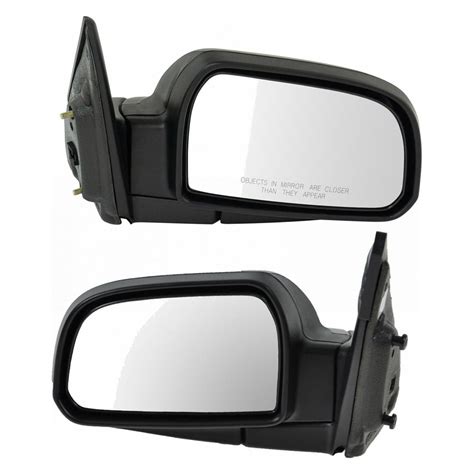 Trq Mra Driver And Passenger Side Power View Mirrors Heated