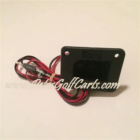 Powerwise Golf Cart Charger Receptacle Complete Assembly Wiring E Z GO