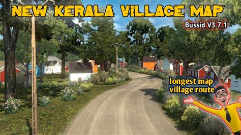 New Kerala Village Map Mod Released 😮💥 Longest Map Full Detailed