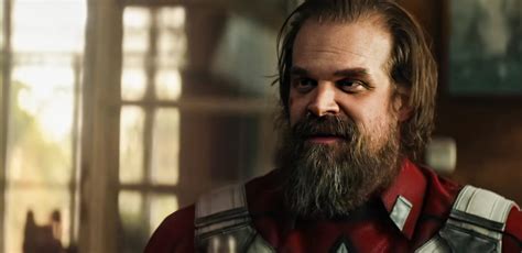 David Harbour As Alexei Shostakov Red Guardian In Black Widow 2020 The Avengers Photo