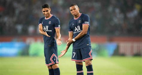 Achraf Hakimi Esp Re Que Kylian Mbapp Restera Au Psg Almghribalarabi