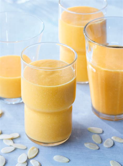 Smoothie Mangue Et Cantaloup Ricardo