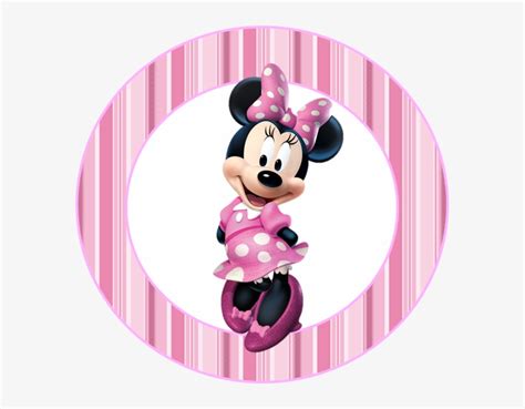 Minnie Mouse Topper Printable