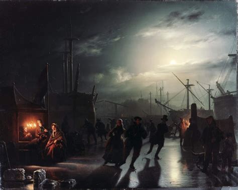 Classical Street Paintings By Petrus Van Schendel 121Clicks