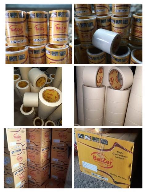 Color White Backing Material Paper Adhesive Masking Tapes At Rs