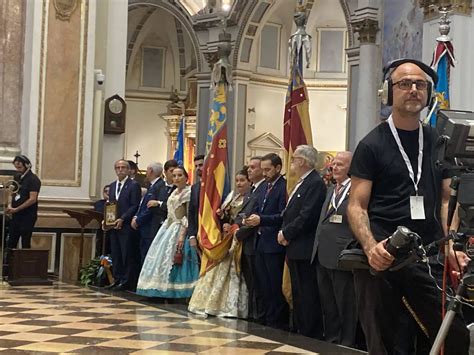 Procesión Cívica 9 octubre Valencia fotos La Senyera regresa a la