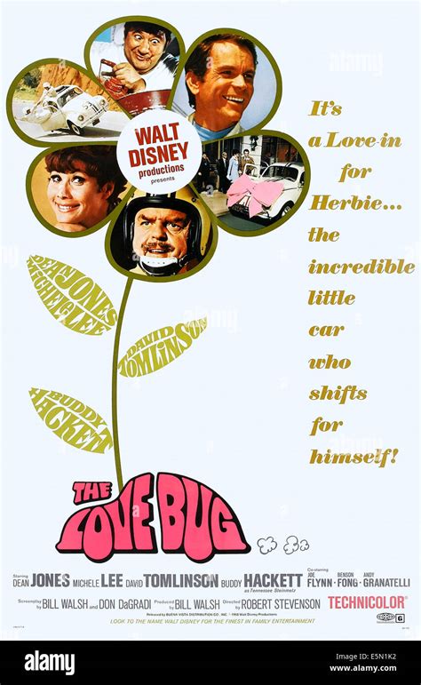 The love bug 1968 dean jones hi-res stock photography and images - Alamy