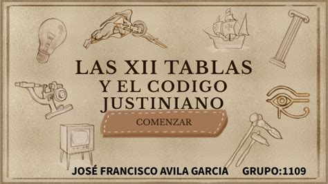 XII TABLAS Y CODIGO JUSTINIANO