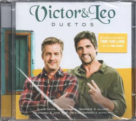 Victor Leo Cd Duetos Novo Original Lacrado Parcelamento Sem Juros