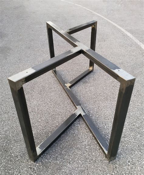 Heavy Duty Metal Table Base Modern Table Base Table Frame Etsy Australia