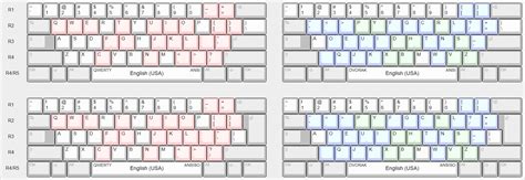 Us Keyboard Layout : Physical layout is the actual positioning of keys ...