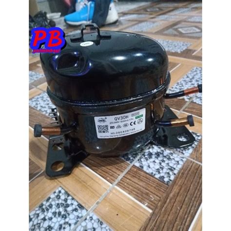 Jual Kompresor Kulkas Pintu Ukuran Pk Qv H Barang Baru Shopee