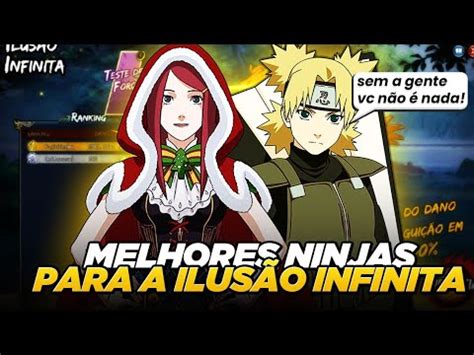 Quais S O Os Melhores Ninjas Essenciais Para Ilus O Ilimitada Naruto