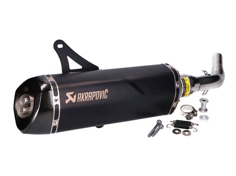 Exhaust Akrapovic Slip On Line Ss Vespa Gts Gtv