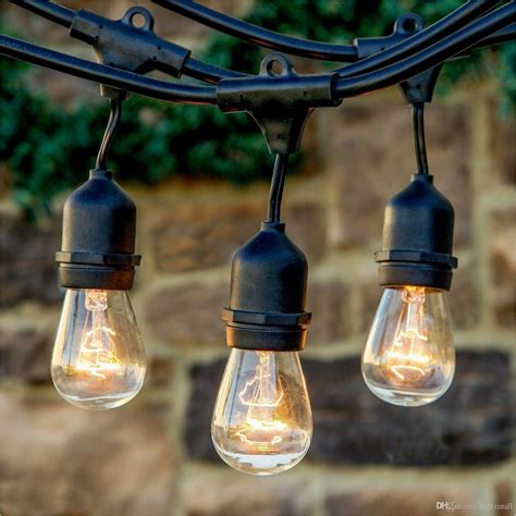 15 Inspirations Modern Outdoor String Lights