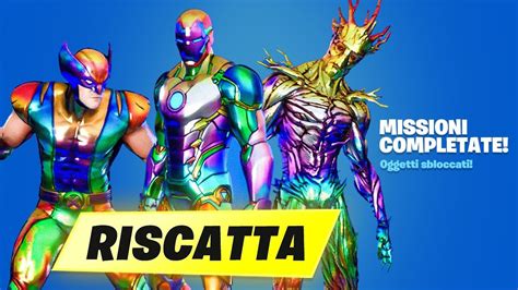 Sblocchiamo Tutte Le Skin Cromatiche Bellissime Fortnite Ita Live Youtube