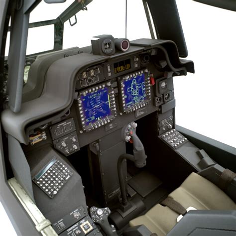 Ah 64 Apache Cockpit