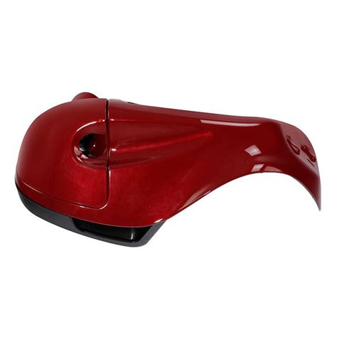 Hr Mysterious Red Sunglo Velocity Red Sunglo Vented Lower Fairing Kit