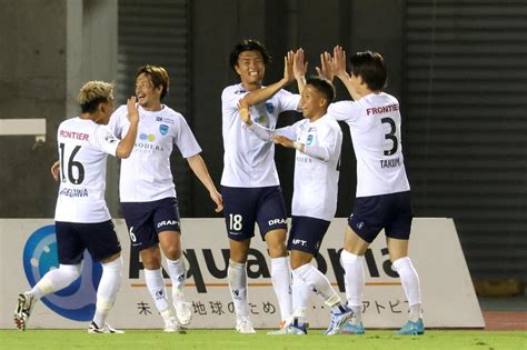 【写真】横浜fcは小川航基の2ゴールは鮮やかだったが、結局3 3のドローに（写真 Jleague） サッカーマガジンweb