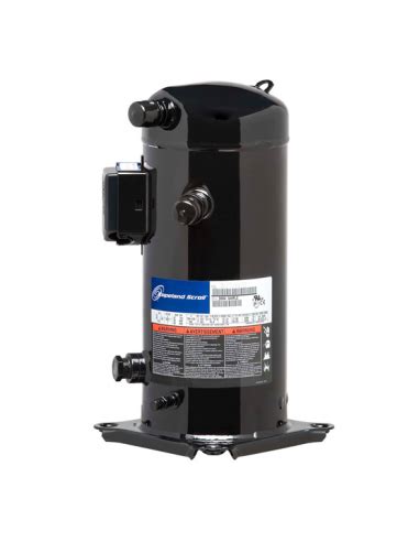 Compressor de Refrigeração Copeland Scroll ZB21KCE TFD 551