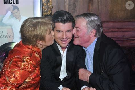 Vidéo Vincent Niclo et ses parents Evelyne et Claude Remise du