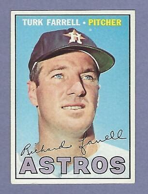 Topps Turk Farrell Houston Astros Exmt Centered Ebay