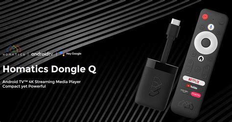 Android Smart Tv Homatics Dongle Q K Android Wifi