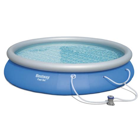 Bestway Fast Set Pool Set 15 X 33 20454094 Hsn