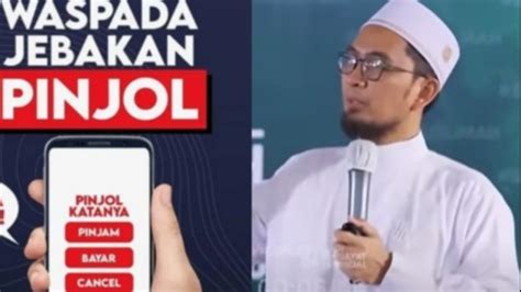 Heboh Pinjol Di Kampus Itb Simak Penjelasan Ustaz Adi Hidayat Soal