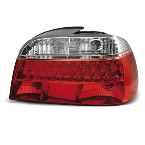 Feux Arriere Led Rouge Blanc Pour Bmw E Chez Carou Tuning