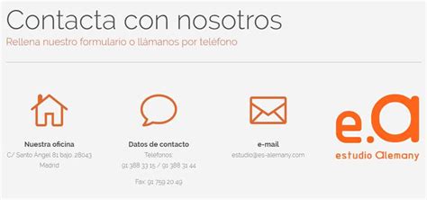 La página de contacto cómo diseñarla y qué elementos incluir