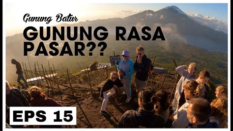 Touring Vespa Klasik Super Bali Hiking Ke Gunung Batur Via Pura Pasar