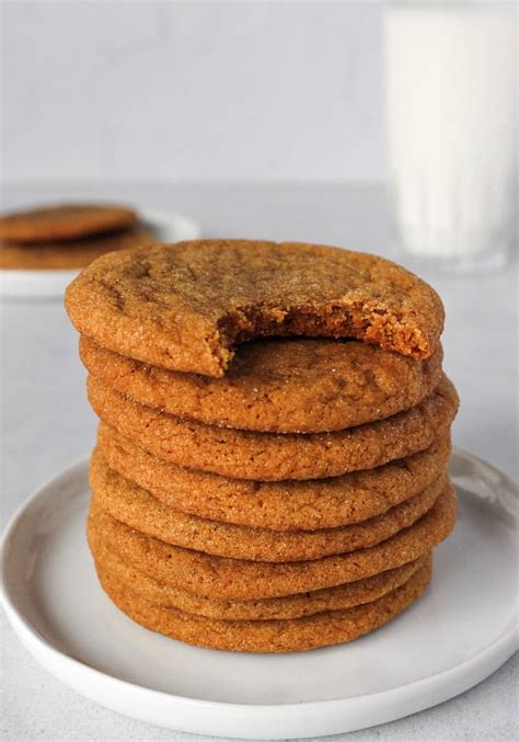 Big Soft Ginger Cookies Recipe How To Make It