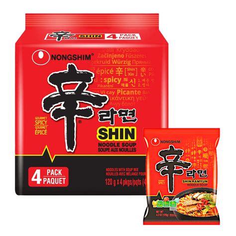 Nongshim Shin Ramyun Noodle Soup – SouthEATS