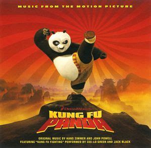 Kung Fu Panda Original Motion Picture Soundtrack OST Hans Zimmer Et