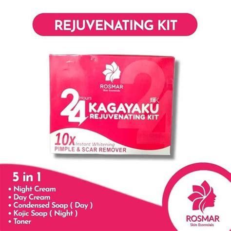 Rosmar 24 Hours Kagayaku Rejuvenating Kit Lazada PH