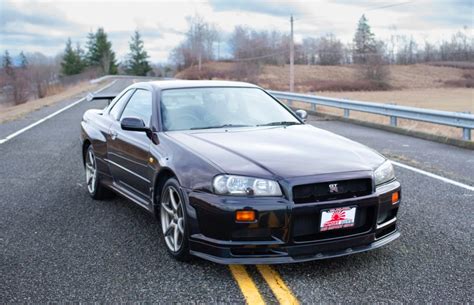 Ends Tomorrow Of Midnight Purple Ii Nissan Skyline Gt R