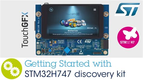 STM32H747I DISCO Discovery Kit With STM32H747XI MCU STMicroelectronics