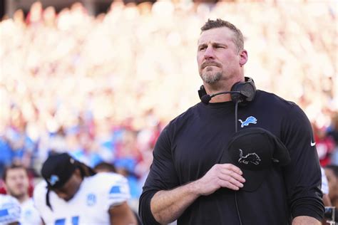 Dan Campbell Doesn T Hold Back On Bears Trading Justin Fields The Spun