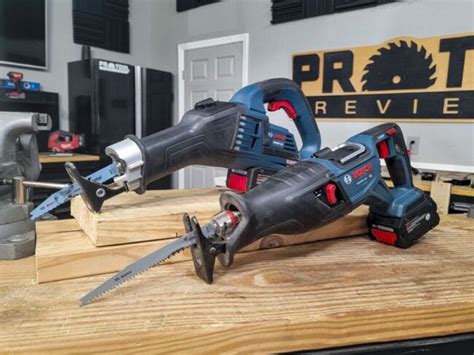 Bosch GSA18V-110 Cordless Reciprocating Saw Review - Pro Tool Reviews