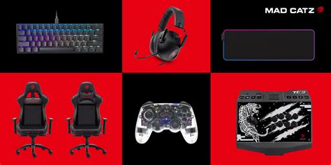 Mad Catz Ces 2022 Lineup Includes Keyboards Headsets And More