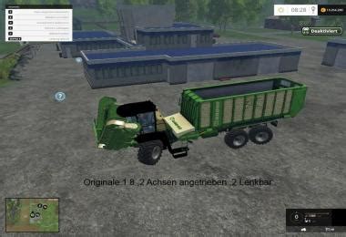 Krone BIG L500 Prototype V1 9 Modhub Us