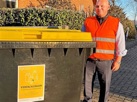 Gelben Tonnen Streit Im Kreis Pinneberg Gab Zieht Ihre Beh Lter Ein