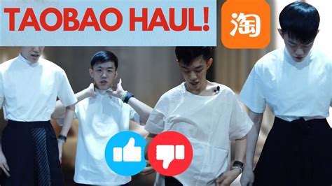 TAOBAO HAUL YouTube