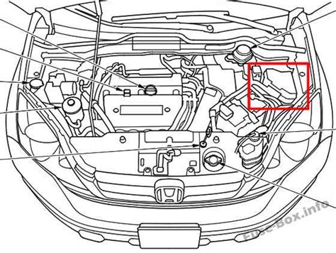 Visual Guide To Honda CRV Front End Body Parts WireMystique