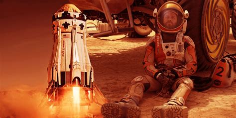 How Long Mark Watney Was On Mars In The Martian