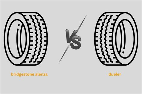 What Is The Difference Between Bridgestone Dueler And Alenza Uncovering The Truth