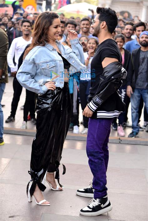 Photos Varun Dhawan And Shraddha Kapoor Launch The Track Illegal